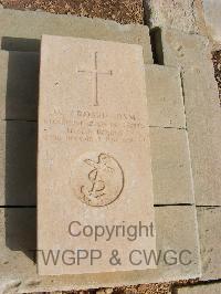 Malta (Capuccini) Naval Cemetery - Crosbie, W