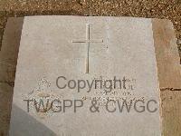 Malta (Capuccini) Naval Cemetery - Crosland, Bryan