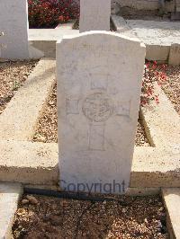 Malta (Capuccini) Naval Cemetery - Crossley, F