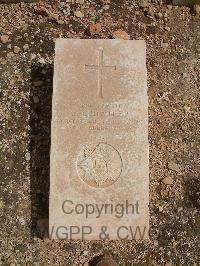 Malta (Capuccini) Naval Cemetery - Crowther, C