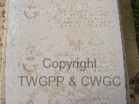 Malta (Capuccini) Naval Cemetery - Culbert, Wilfred John