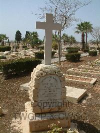 Malta (Capuccini) Naval Cemetery - Culverwell, G E