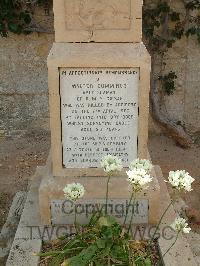 Malta (Capuccini) Naval Cemetery - Cummings, Walter