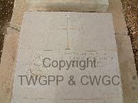Malta (Capuccini) Naval Cemetery - Cunningham, James Lawrence
