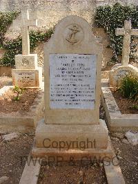 Malta (Capuccini) Naval Cemetery - Curl, C