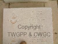 Malta (Capuccini) Naval Cemetery - Currie, Ian Riach