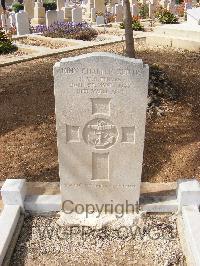Malta (Capuccini) Naval Cemetery - Curtis, John Charles