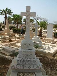 Malta (Capuccini) Naval Cemetery - Cusack, Ada