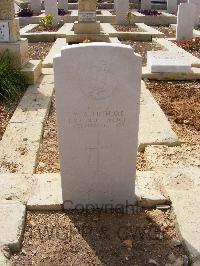 Malta (Capuccini) Naval Cemetery - Cutmore, Will Arthur