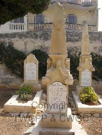 Malta (Capuccini) Naval Cemetery - Cuymer, J
