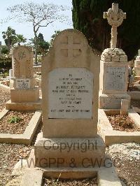 Malta (Capuccini) Naval Cemetery - Davey, Albert F