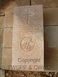 Malta (Capuccini) Naval Cemetery - Dalziel, W