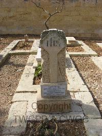 Malta (Capuccini) Naval Cemetery - Daneo, Santo