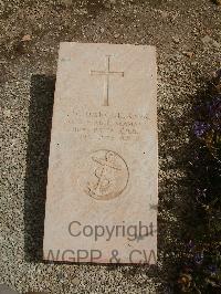 Malta (Capuccini) Naval Cemetery - Dargue, T W