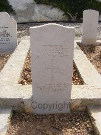 Malta (Capuccini) Naval Cemetery - Daniel, W A