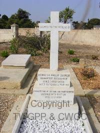 Malta (Capuccini) Naval Cemetery - Dannan, Kenneth Philip