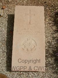 Malta (Capuccini) Naval Cemetery - Davey, Horace Henry