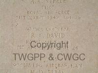 Malta (Capuccini) Naval Cemetery - David, Ronald Cameron
