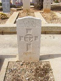 Malta (Capuccini) Naval Cemetery - Davie, Donald Malcolm