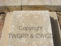Malta (Capuccini) Naval Cemetery - Davie, Murdock Richard Bird