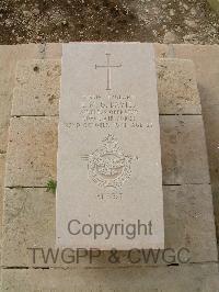 Malta (Capuccini) Naval Cemetery - Davies, Ernest Morton Gwynne