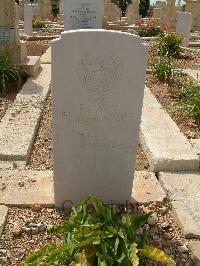Malta (Capuccini) Naval Cemetery - Davis, George Edward