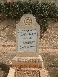 Malta (Capuccini) Naval Cemetery - Davis, H