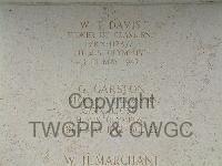Malta (Capuccini) Naval Cemetery - Davis, William T.