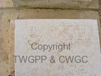 Malta (Capuccini) Naval Cemetery - Dawes, Vincent Edwin