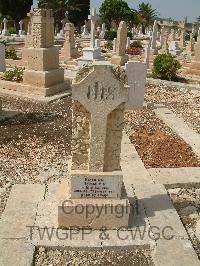 Malta (Capuccini) Naval Cemetery - Day, Peter