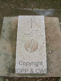 Malta (Capuccini) Naval Cemetery - Degiorgio, Alfred