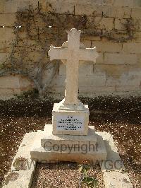 Malta (Capuccini) Naval Cemetery - Delazin, Leon