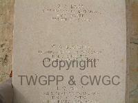 Malta (Capuccini) Naval Cemetery - Dempster, William Alexander