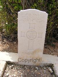 Malta (Capuccini) Naval Cemetery - Dick, G W
