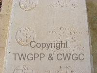 Malta (Capuccini) Naval Cemetery - Ditchfield, James