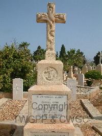 Malta (Capuccini) Naval Cemetery - Dites, Samuel