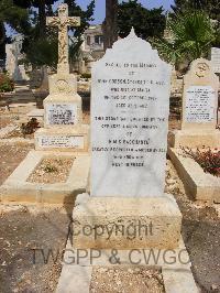 Malta (Capuccini) Naval Cemetery - Dobson, John