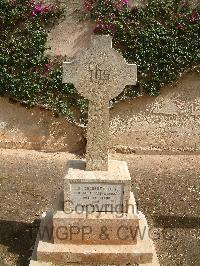 Malta (Capuccini) Naval Cemetery - Docherty, S