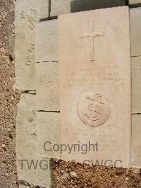 Malta (Capuccini) Naval Cemetery - Donaldson, W S