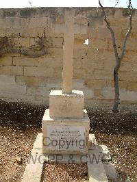 Malta (Capuccini) Naval Cemetery - Douczean, Francois