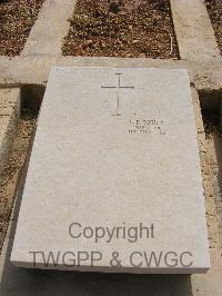 Malta (Capuccini) Naval Cemetery - Doucy, G S