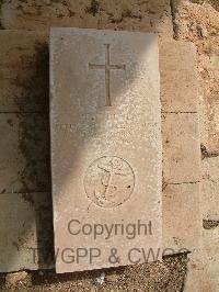 Malta (Capuccini) Naval Cemetery - Dove, E