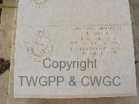 Malta (Capuccini) Naval Cemetery - Dowds, Robert