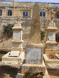 Malta (Capuccini) Naval Cemetery - Downs, G