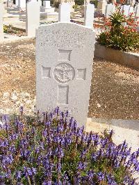 Malta (Capuccini) Naval Cemetery - Dowson, Brian