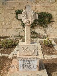 Malta (Capuccini) Naval Cemetery - Driscoll, P