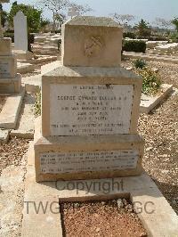 Malta (Capuccini) Naval Cemetery - Ducker, George E.