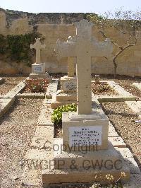 Malta (Capuccini) Naval Cemetery - Dumas, Fernand