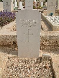 Malta (Capuccini) Naval Cemetery - Dumbrell, V W