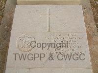 Malta (Capuccini) Naval Cemetery - Dunbar, Samuel John Watson
